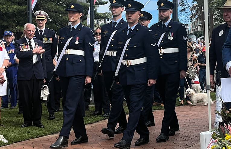Nelson Bay commemorates Anzac Day