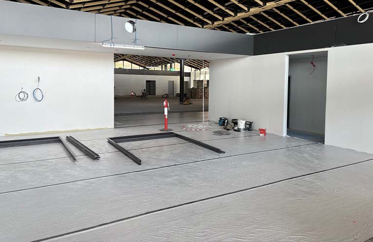 Aerobridge installed as airport prepares for international arrivals