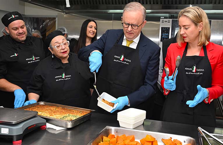 ‘Mountain to climb’ for PM as Labor ascends in polling