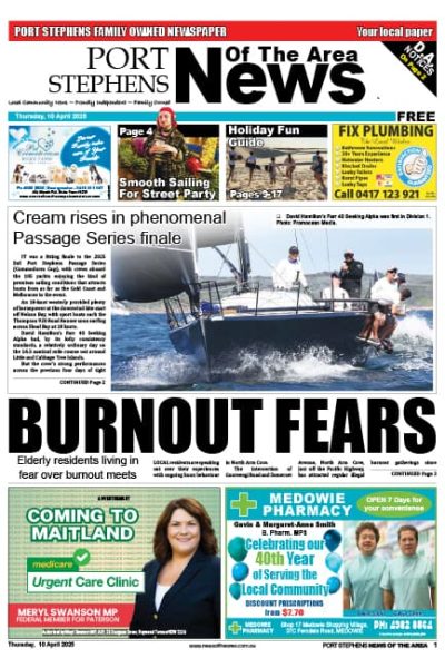 Port Stephens News Of The Area 10 APRIL 2025