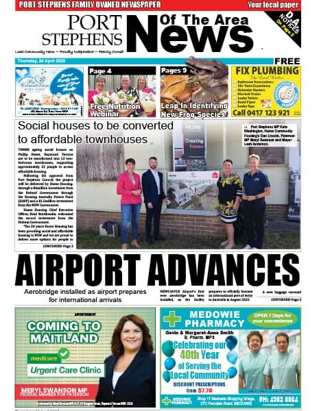 Port Stephens News Of The Area 24 APRIL 2025