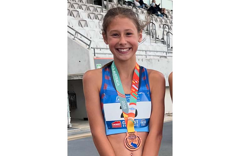Raymond Terrace athletes impress at National Track and Field Championships