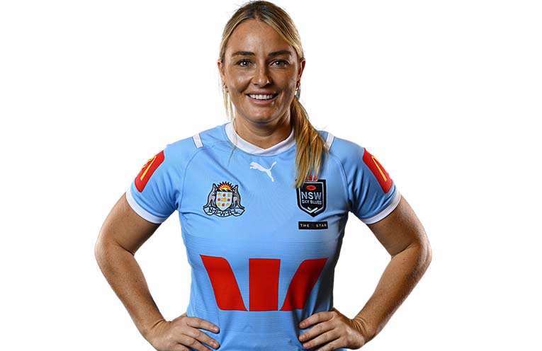 Sky Blues honours for Port Stephens league ace Olivia Higgins