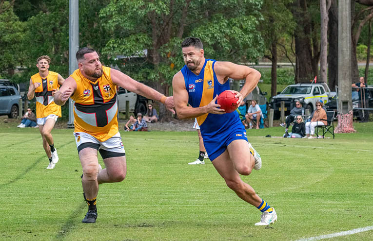 Nelson Bay Marlins promoted to Senior Men’s Black Diamond Cup