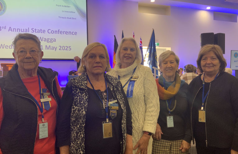Advocacy on the agenda as Nelson Bay CWA branches attend state conference