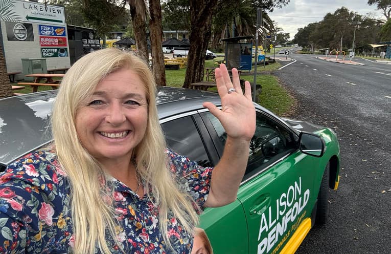 Alison Penfold succeeds Dr David Gillespie as Lyne MP