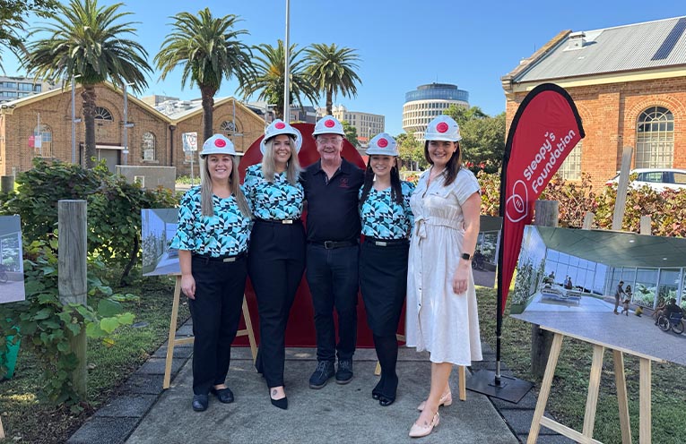 Funds for tranquil space at John Hunter Hospital