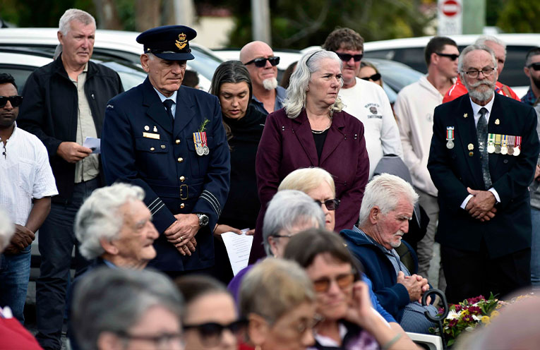 Karuah commemorates Anzac Day
