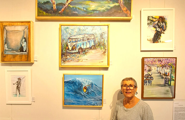‘Floral Fantasia’ for Port Stephens Community Arts Centre