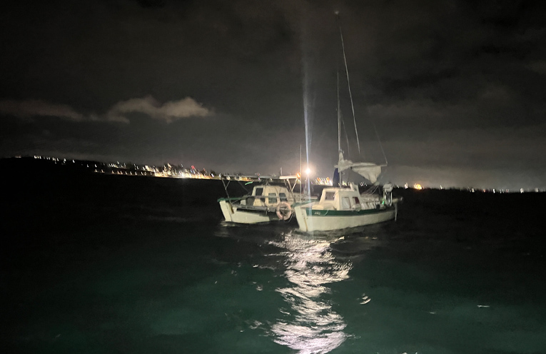 Marine Rescue complete late-night assist in challenging offshore conditions