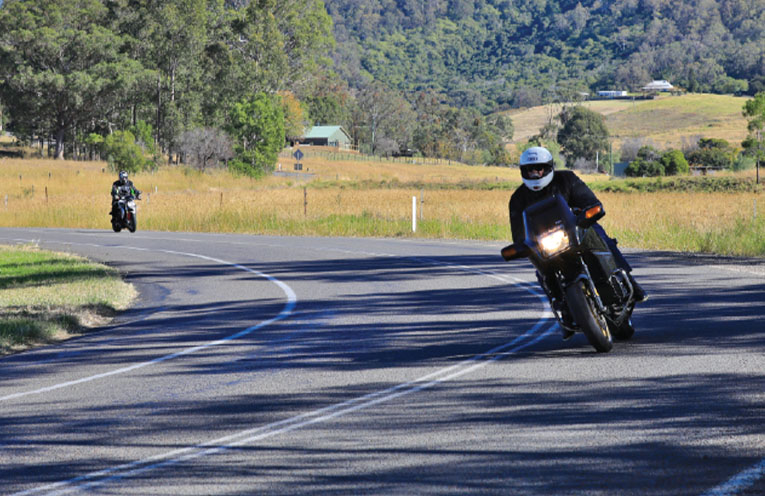 Motorcycle safety workshop held during National Road Safety Week