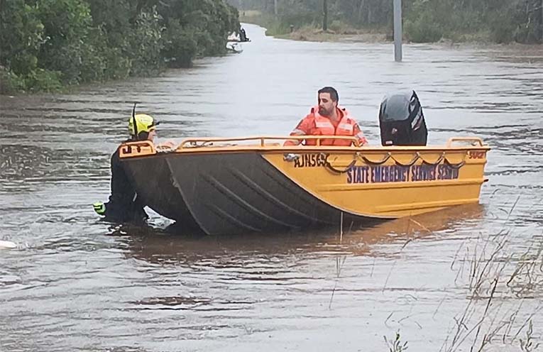 Emergency services reminder after wet weather rescues