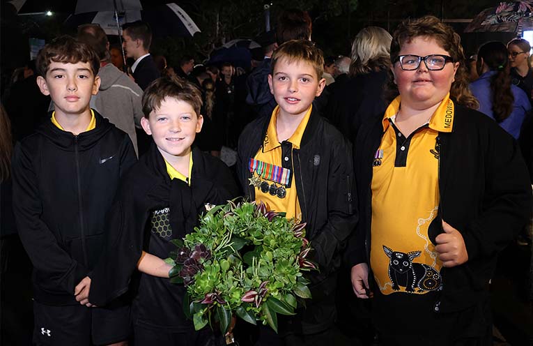 Photo Album: Medowie Dawn Service