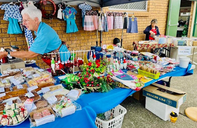 Nelson Bay CWA warming up for annual Winter Fete