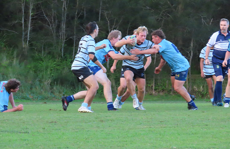 Nelson Bay rugby ace Sam Mitchell shines for Gropers