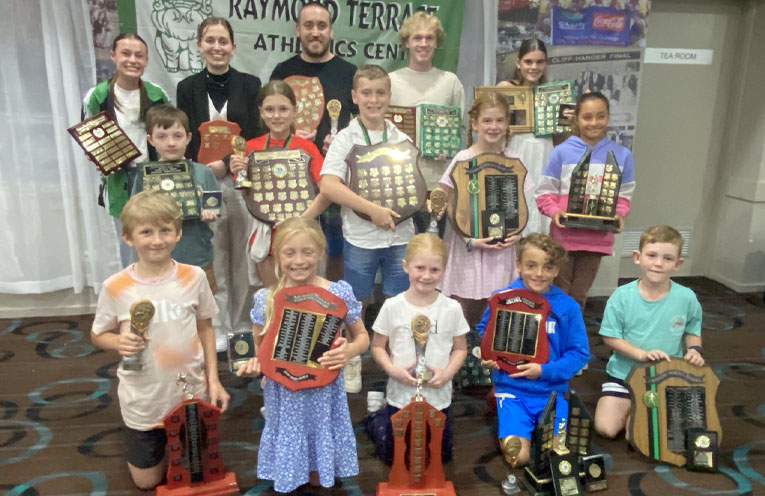 Raymond Terrace athletes recognised with end of season awards