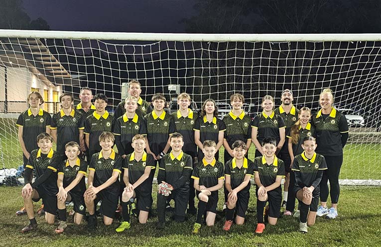 Medowie FC juniors feature in Newcastle rep squads