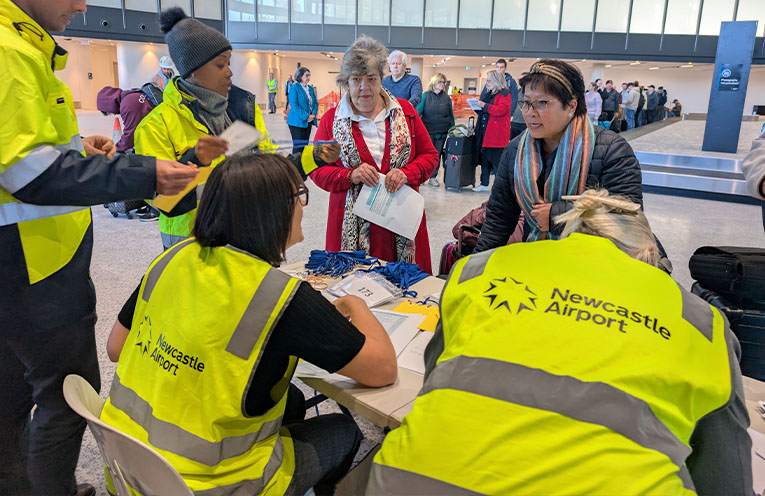New terminal gets tested during Mass Passenger Exercise