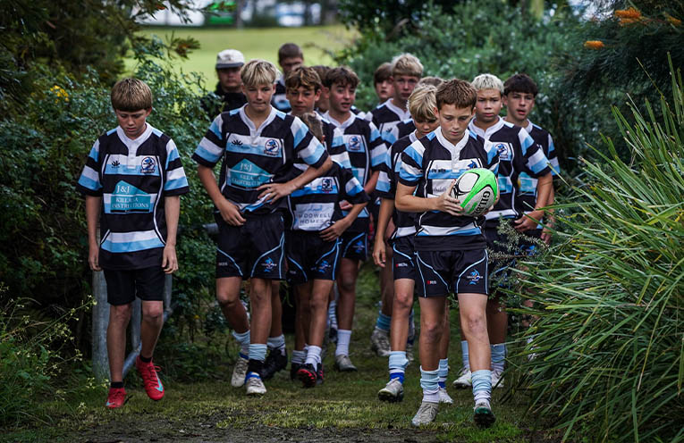 Nelson Bay Rugby juniors in Hunter Wildfires rep squads