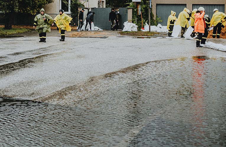 Recovery continues after flooding event