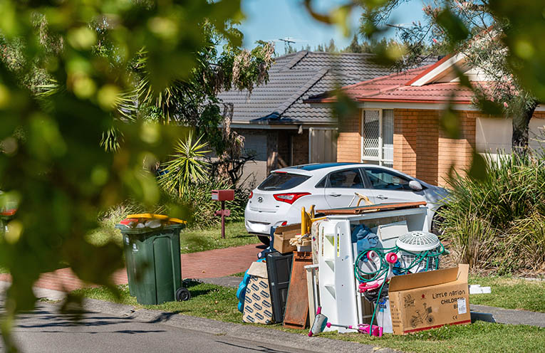 Coordinated clean-up support for flood affected communities