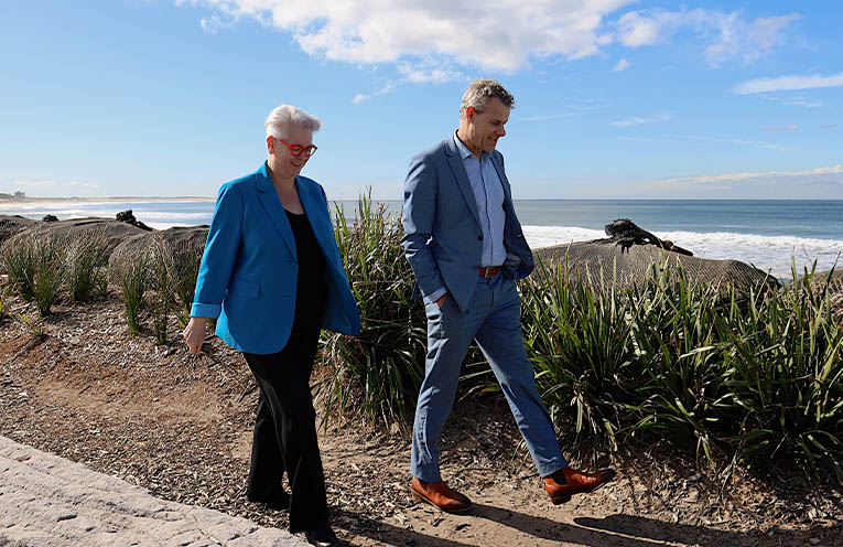 Budget funding for Stockton sand erosion