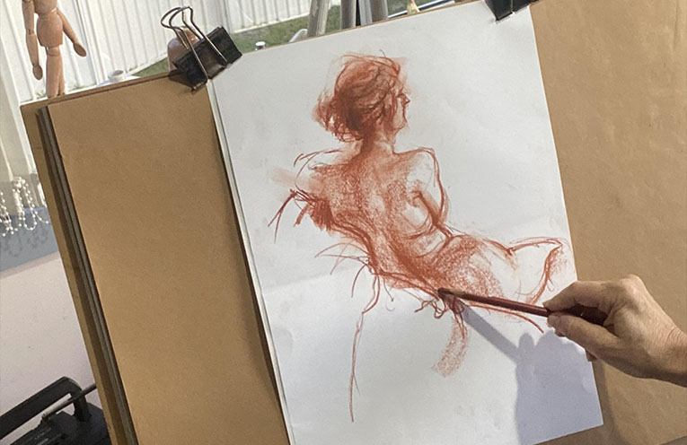 Nelson Bay life drawing group welcomes newcomers