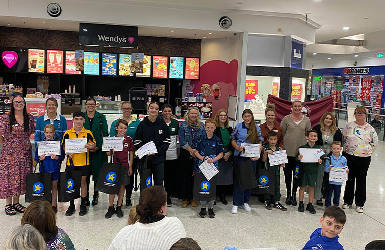 This week’s Positive Behaviour for Learning award winners