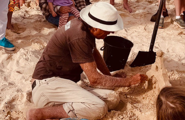 The art of sand sculpture explored at Fingal