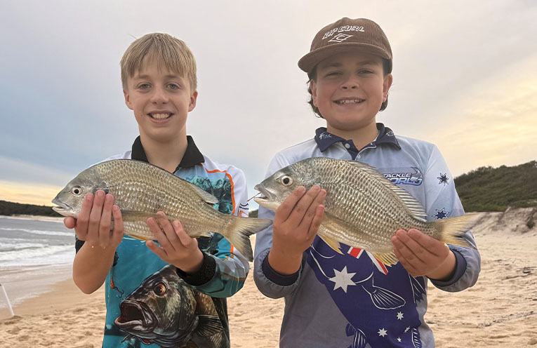 Stinker’s Fishin’: Bream hit Fingal