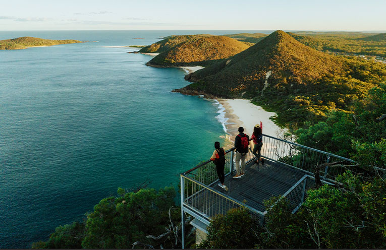 Tomaree walk included in statewide campaign