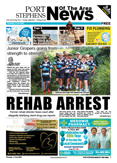 Port Stephens News Of The Area 05 JUNE 2025