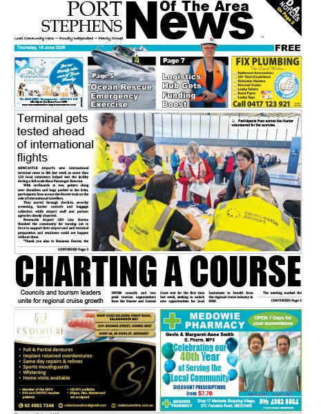 Printed Edition News Of The Area 19 JUNE 2025