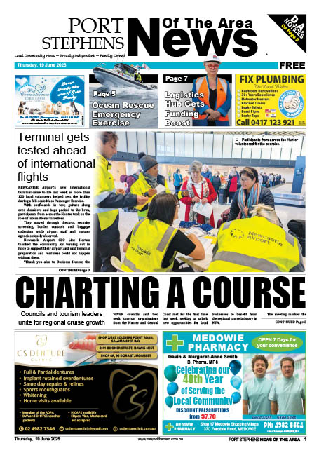 Printed Edition News Of The Area 19 JUNE 2025