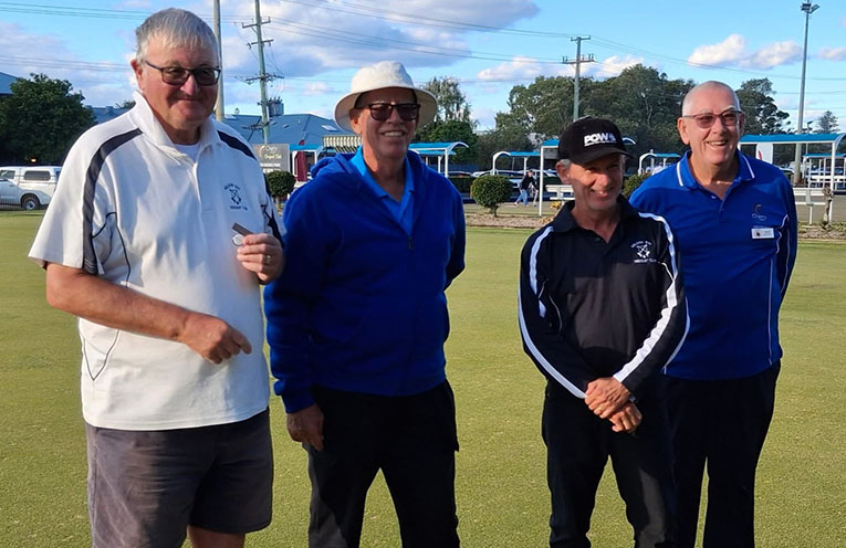 Nelson Bay Croquet Club celebrates anniversary