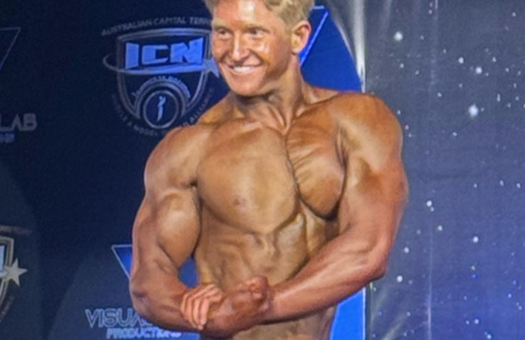 Fingal Bay’s Darcy Glew is Australia’s new bodybuilding champion