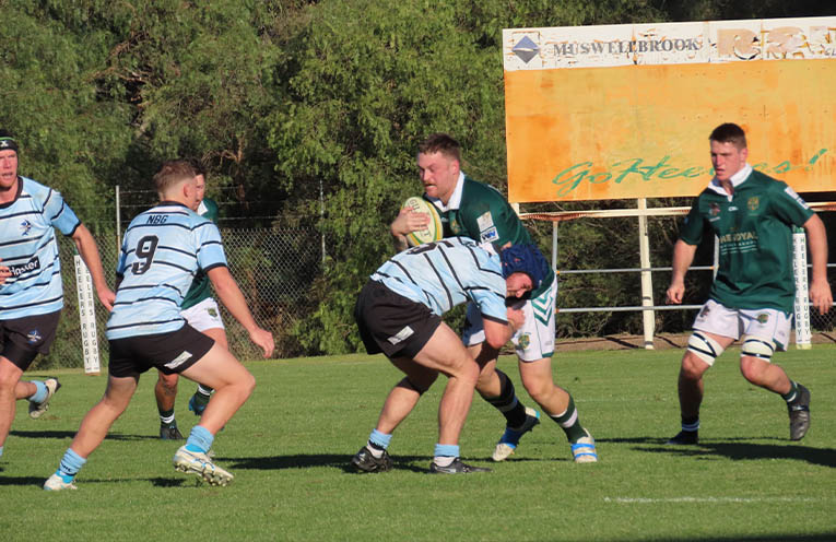Gropers outclass Heelers to stay in Hunter Rugby top four
