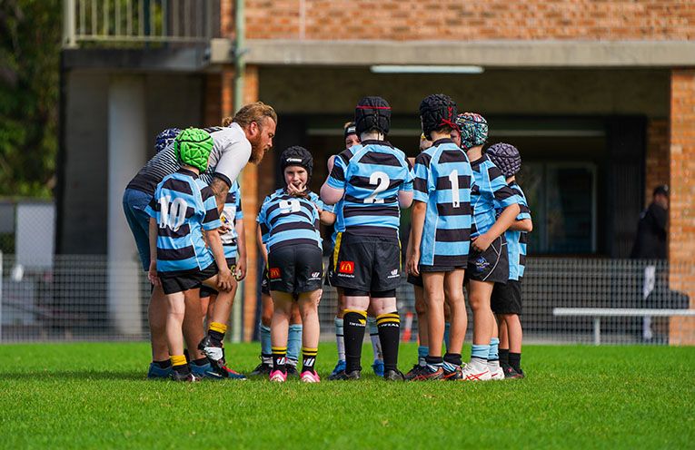 Nelson Bay rugby juniors in strong early season form