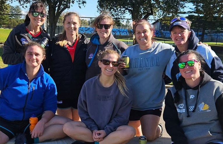 Power AFL mainstays show their wares at Hunter Masters mini carnival