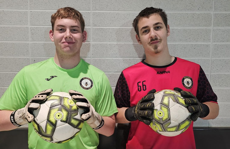 Talented teenage keepers spearhead exciting Medowie FC youth program