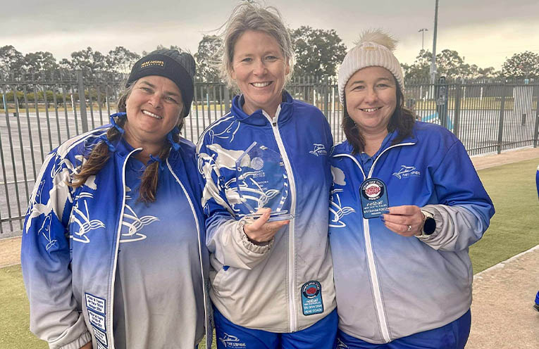 Building success with Port Stephens’ rep netball convenor Nadina Marsh