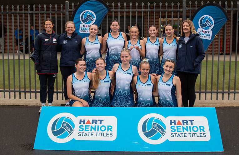 Nelson Bay netballers shine at senior state titles in Sydney