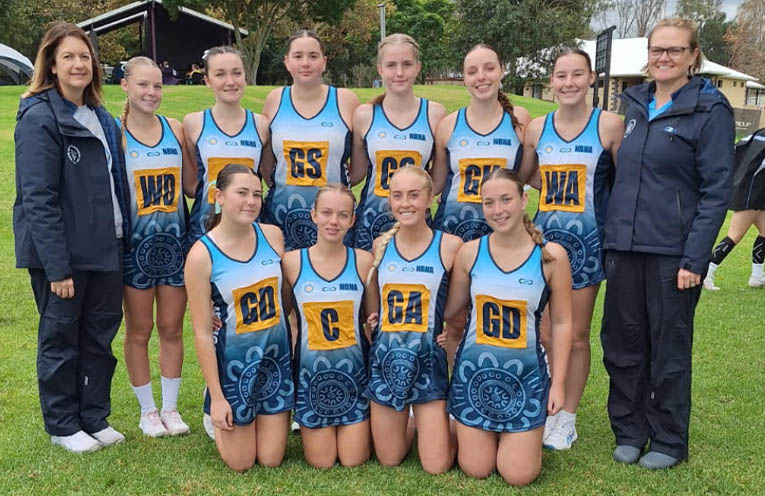 Nelson Bay netballers primed for State Senior netball titles