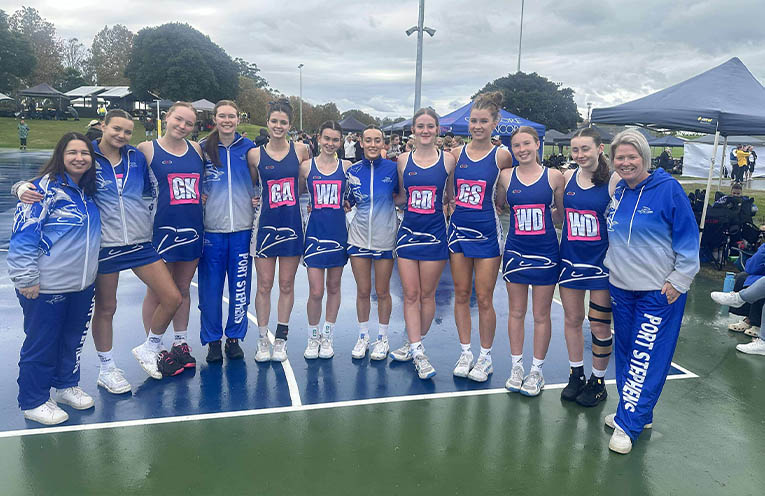 Local netball talent on show at NSW State Senior Championships in Sydney