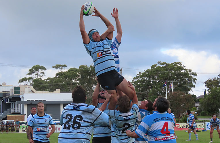 Century club inductee Sam Rocher an inspiration for Nelson Bay Gropers