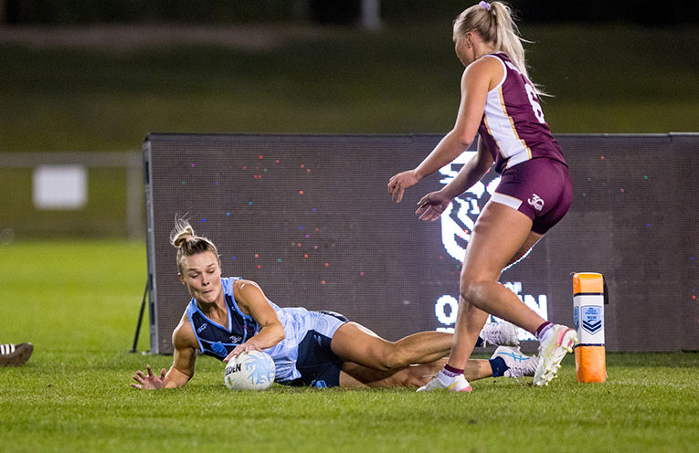 Nelson Bay Neptunes shine for NSW in Origin touch football series