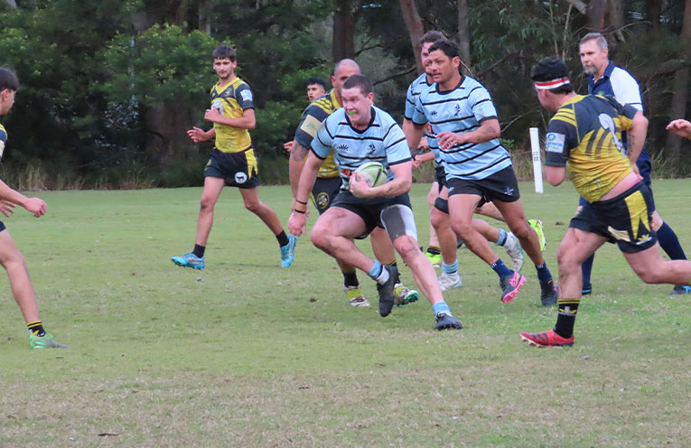 Nelson Bay blitz Medowie 36-0 in Hunter Suburban Rugby local derby