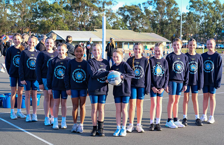 Mini State Carnival experience for Nelson Bay netballers
