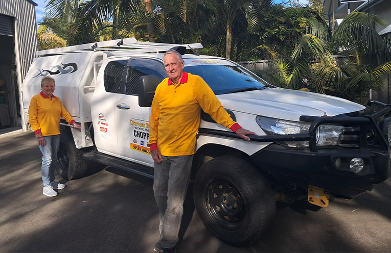 Port Stephens adventurers to drive more than 3000kms on the Drover’s Run