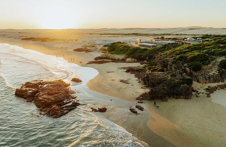 $40k Heritage Grant to help protect Birubi Point Aboriginal Place